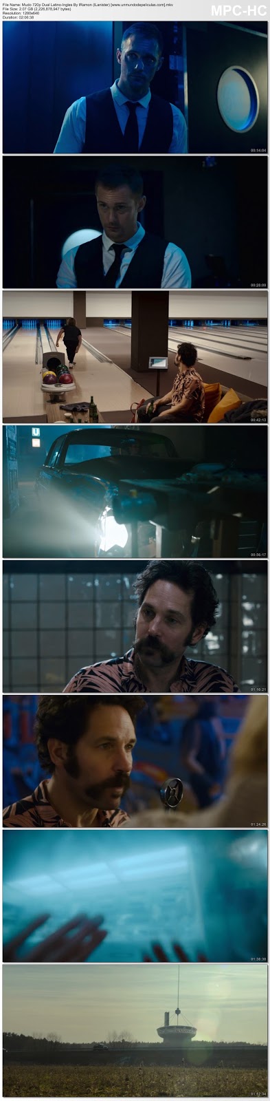 Capturas de la película.