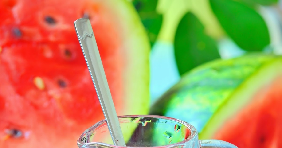 Healing Watermelon Juice For Inflammation and Kidney Stones Raw Edibles