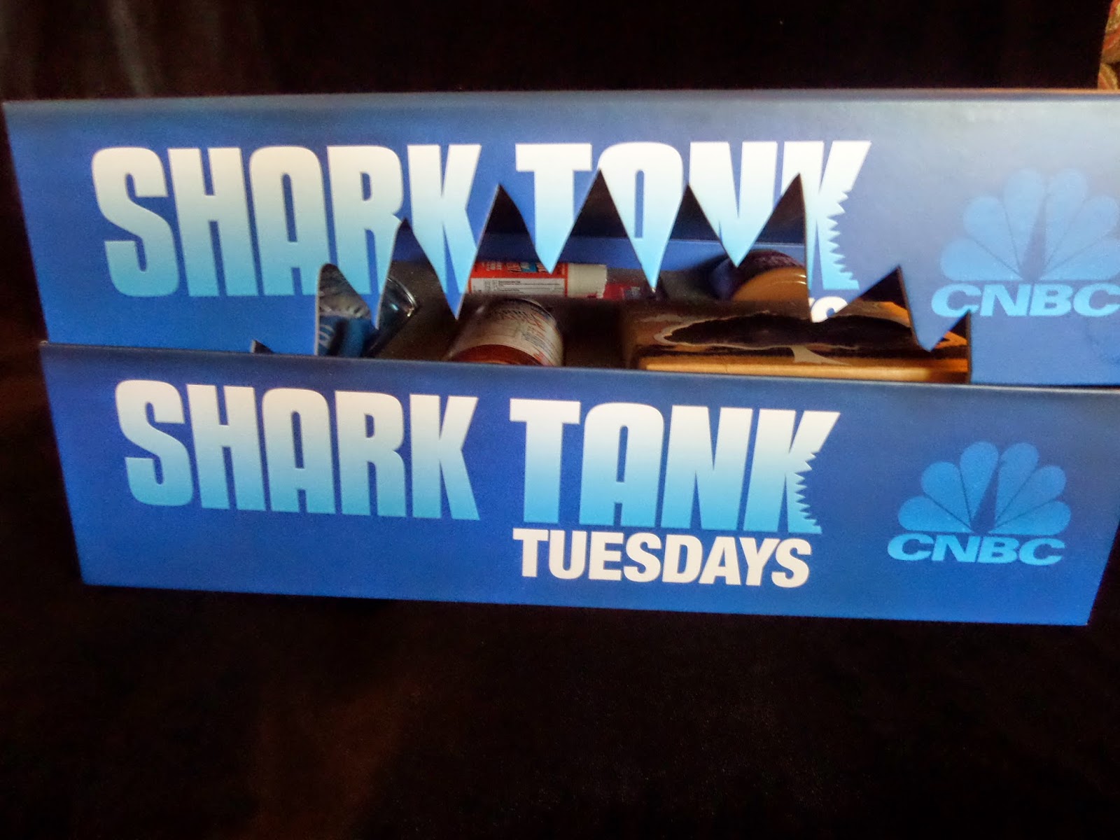 Shark Tank Gift from CNBC