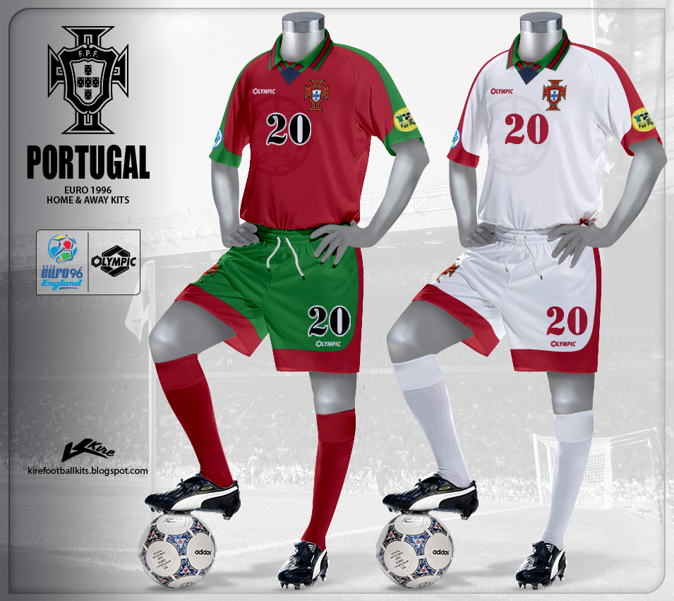 [Imagen: Portugal+Home+and+Away+Kits+Euro+1996.jpg]