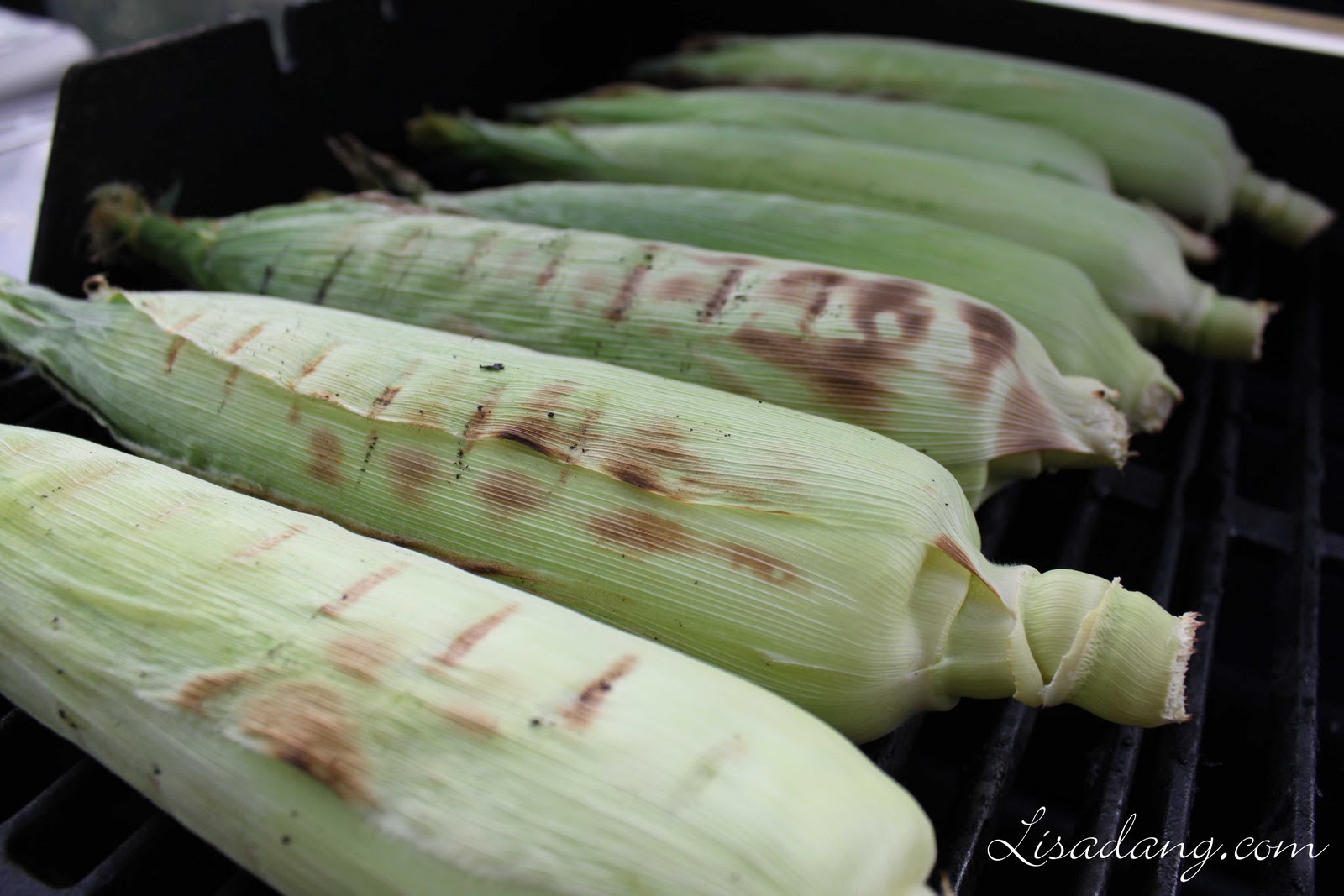 Dang It Delicious Grilling Corn on the Cob on a Gas Grill