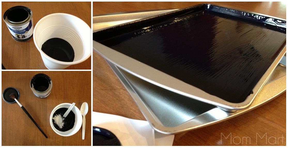 Mom Mart Homemade Chalkboard Trays DIY CraftsForKids