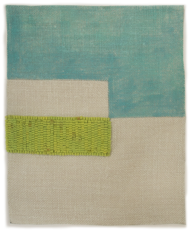 Studio and Garden Four New Hooked Wool Drawings