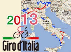 96ste Ronde van Italië  -  Van 4 tot 26 mei