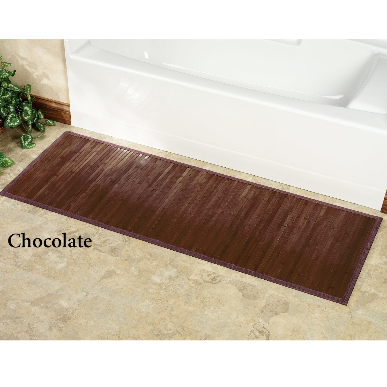 Bamboo Runner Rug Bamboo Valance Photo