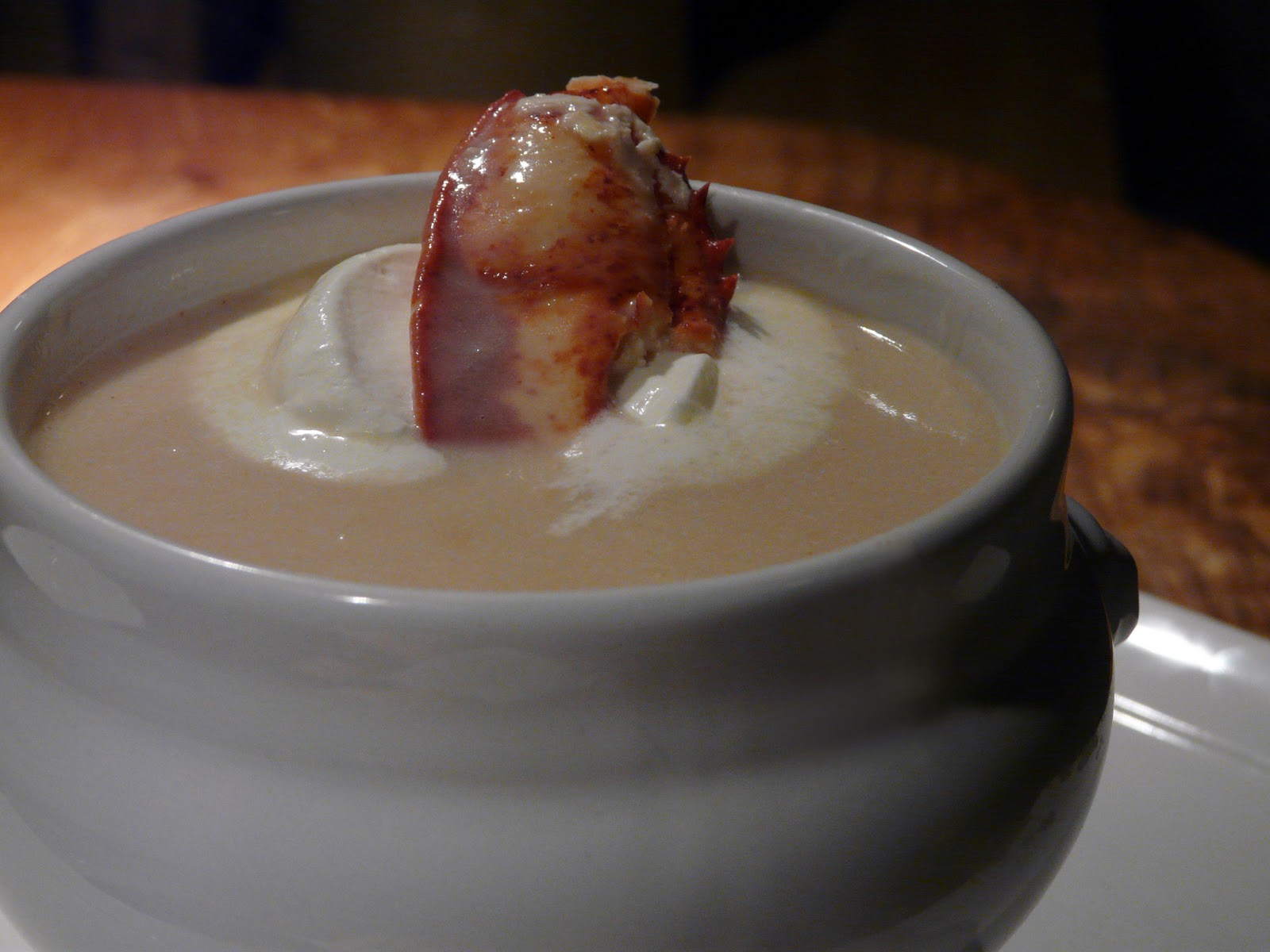 Thibeault's Table Lobster Bisque