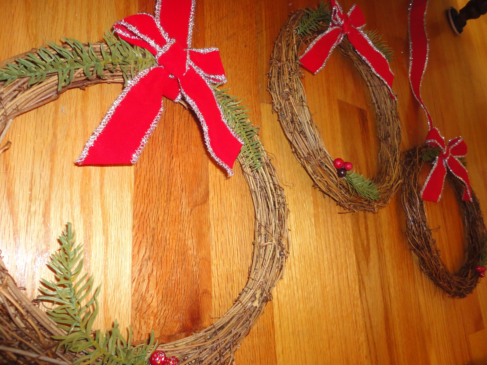 Holiday Window Wreaths