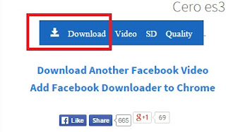 Gambar 4 Mudah Download Video Di Facebook