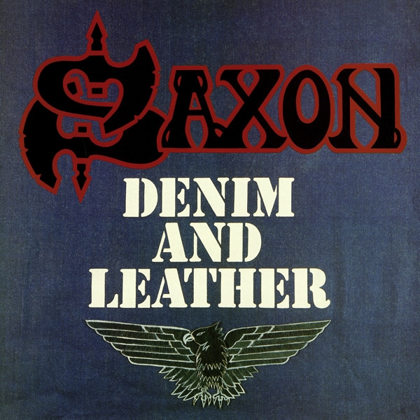 DISCOGRAFIAS SELECTAS - Página 5 Saxon+-+Denim+and+Leather