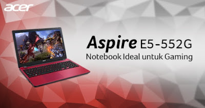 laptop aspire e5-555g