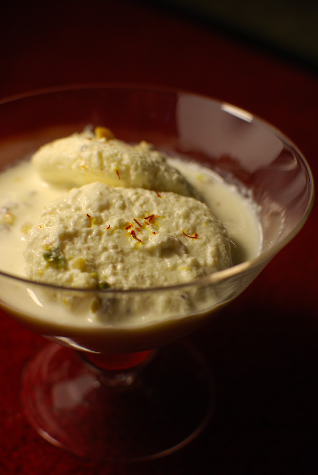 Food Fanatic! Ras Malai (Cheese dumplings Soaked in Sweetened Cream)