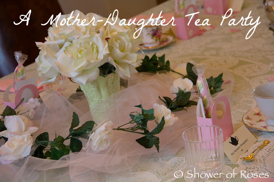 Mother Daughter Tea Party Ideas