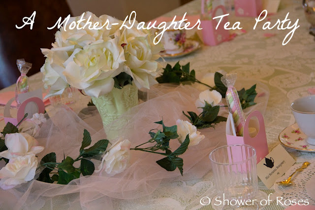 Mother Daughter Tea Party Ideas