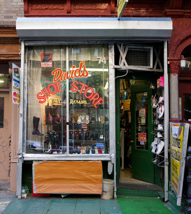 shoe store east village