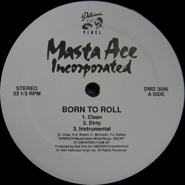 Masta Ace Born To Roll