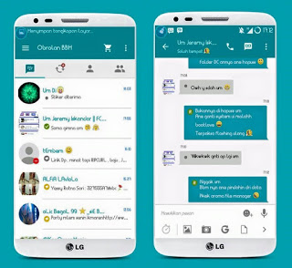 BBM LightTeal 2.9.0.51 Apk BBM LightTeal 2.9.0.51 Apk