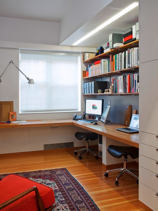 Hogares Frescos: 40 Ideas Para Diseñar Tu Oficina En Casa