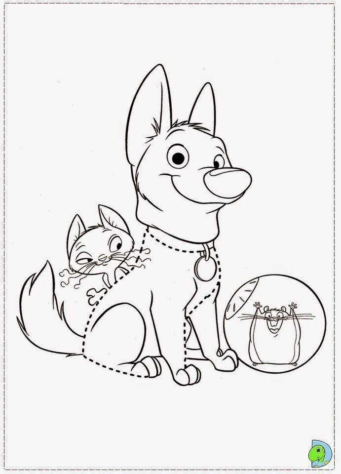 desenhos de bolt para colorir desenhos para colorir grátis