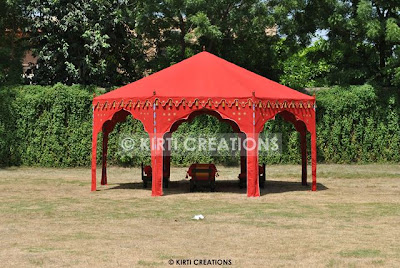 Ottoman Tent Rental