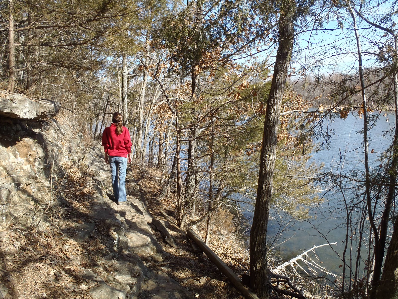 Lake Fayetteville Nature Trail and Paved Loop News Trails of Arkansas