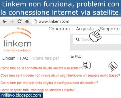 linkem non funziona