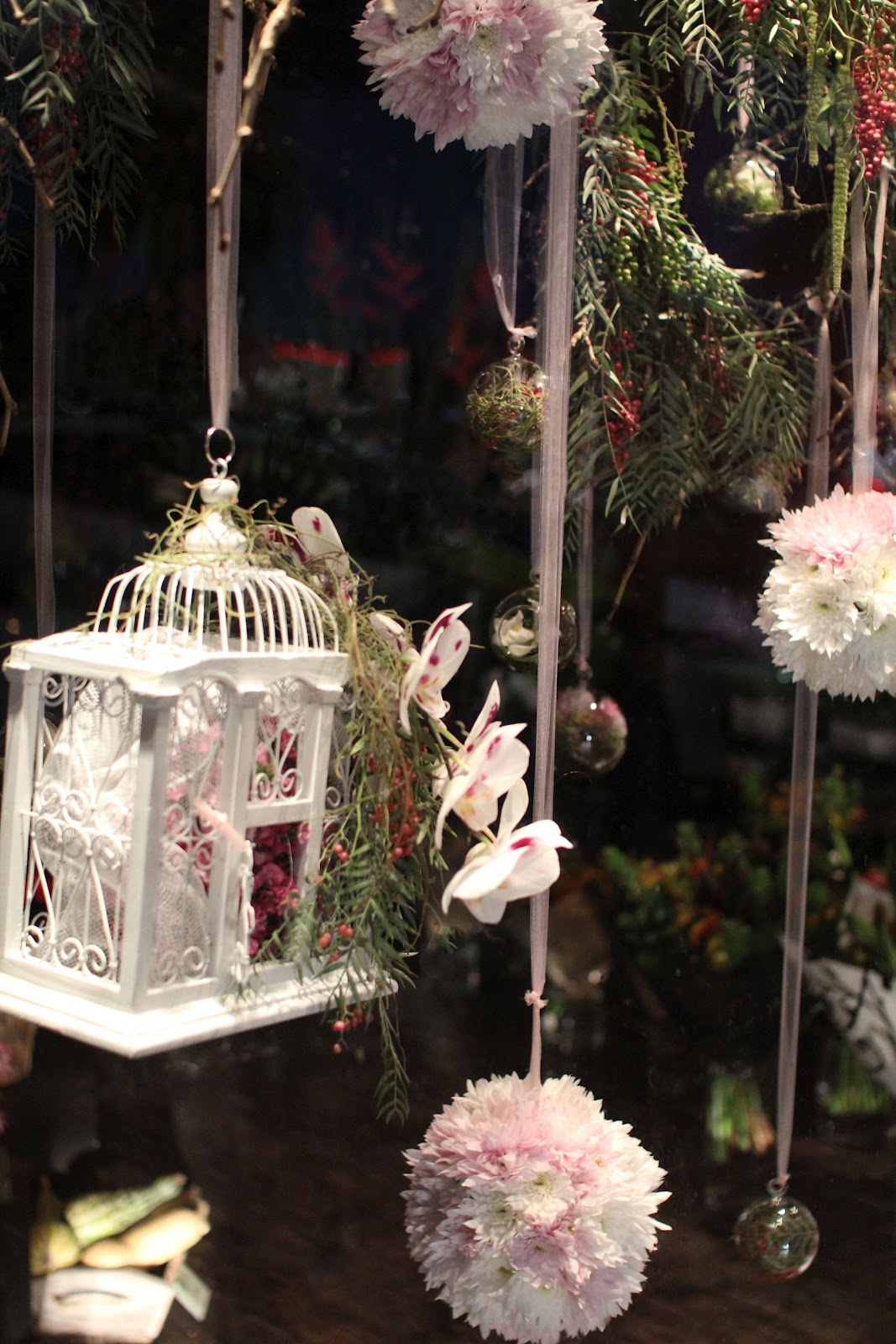 Mordialloc Florist Mothers Day Window Display