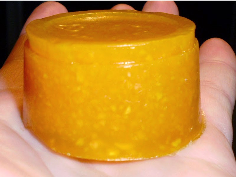 Naturally Scented Grapefruit Soap Greens and Machines