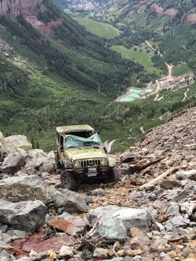 Black Bear Pass Colorado >> Rubicon4wheeler Jeep Rollover On Black Bear Pass Black Bear Pass Colorado >> Rubicon4wheeler Jeep Rollover On Black Bear Pass