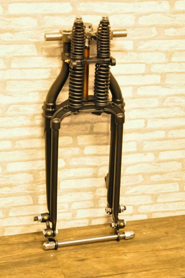 to Our Vintage Bobber World PsychoMotor Replica WL 45