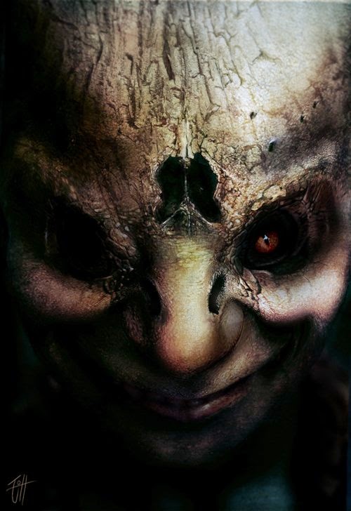 As ilustrações de fantasia de Josu Hernaiz Josu Hernaiz robotdelespacio deviantart ilustrações fantasia