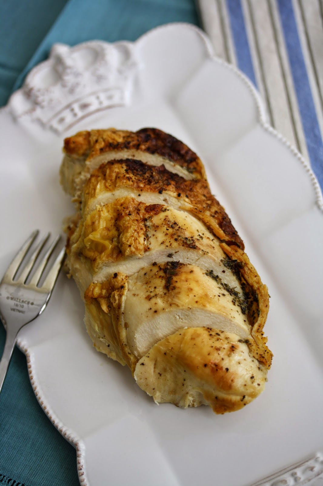 Hot Dinner Happy Home Roast Chicken Breast with Herbes de Provence
