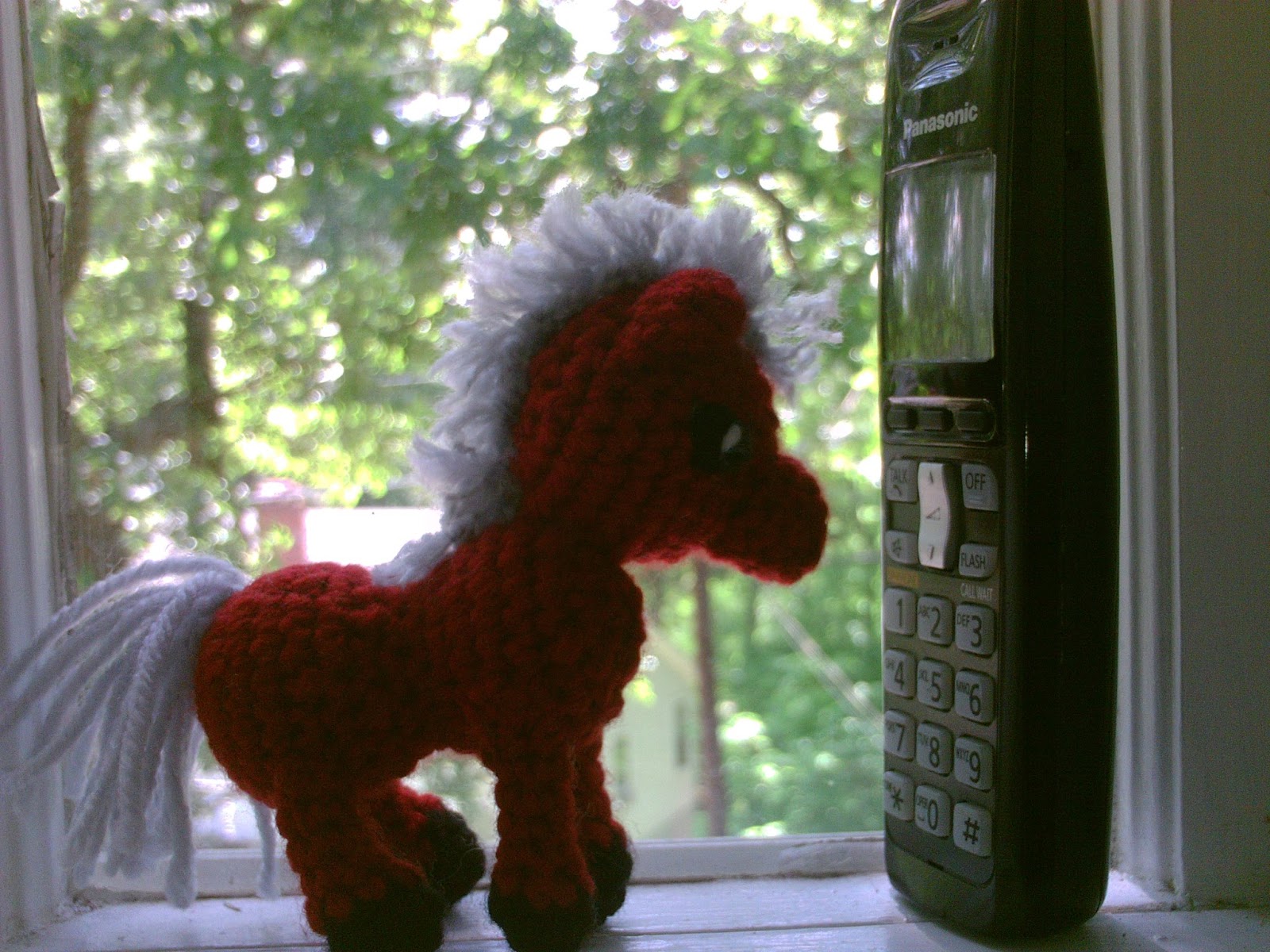 Amigurumi - Knitted and Crocheted: Mini Horse