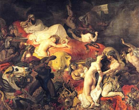 Karya Lukis Eugene Delacroix