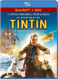 Filme Poster As Aventuras de Tintin: O Segredo do Licorne BDRip XviD Dual Audio & RMVB Dublado