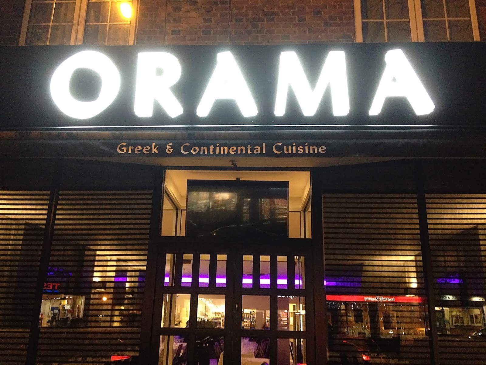 Travel with Angela Lansbury New Greek Restaurant In Hatch End Orama