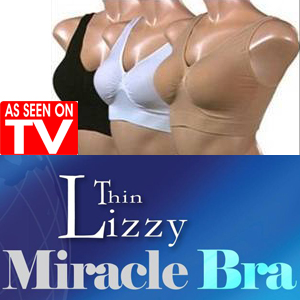 Simply Stunningly Gorgeous: Underwear Review: Thin Lizzy Miracle Bra