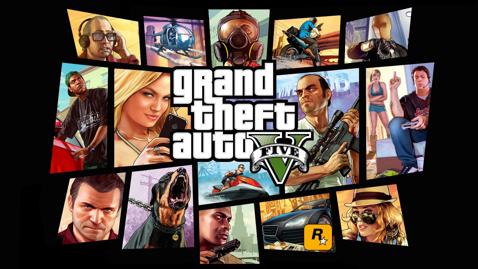 play grand theft auto online game