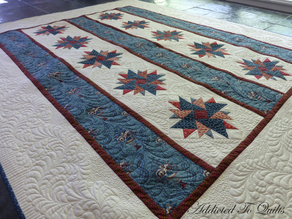 Addicted To Quilts Victorian Quilters Raffle Quilt