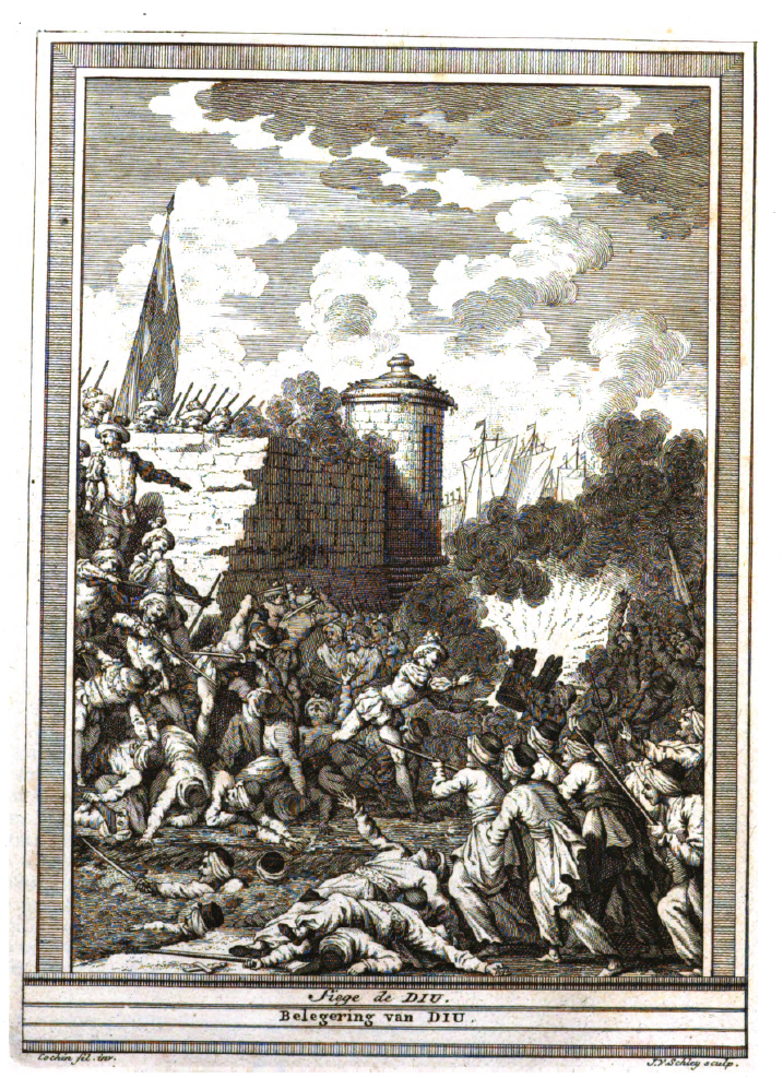 Siège de Dui en Inde 1538 Siège de Dui en Inde 1538