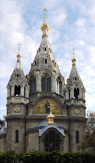Alexander Nevsky katedral, Paris