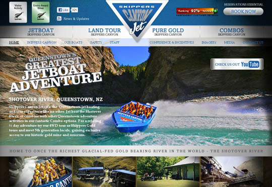 40 Inspirational Examples of HTML5 Websites html5 websites
