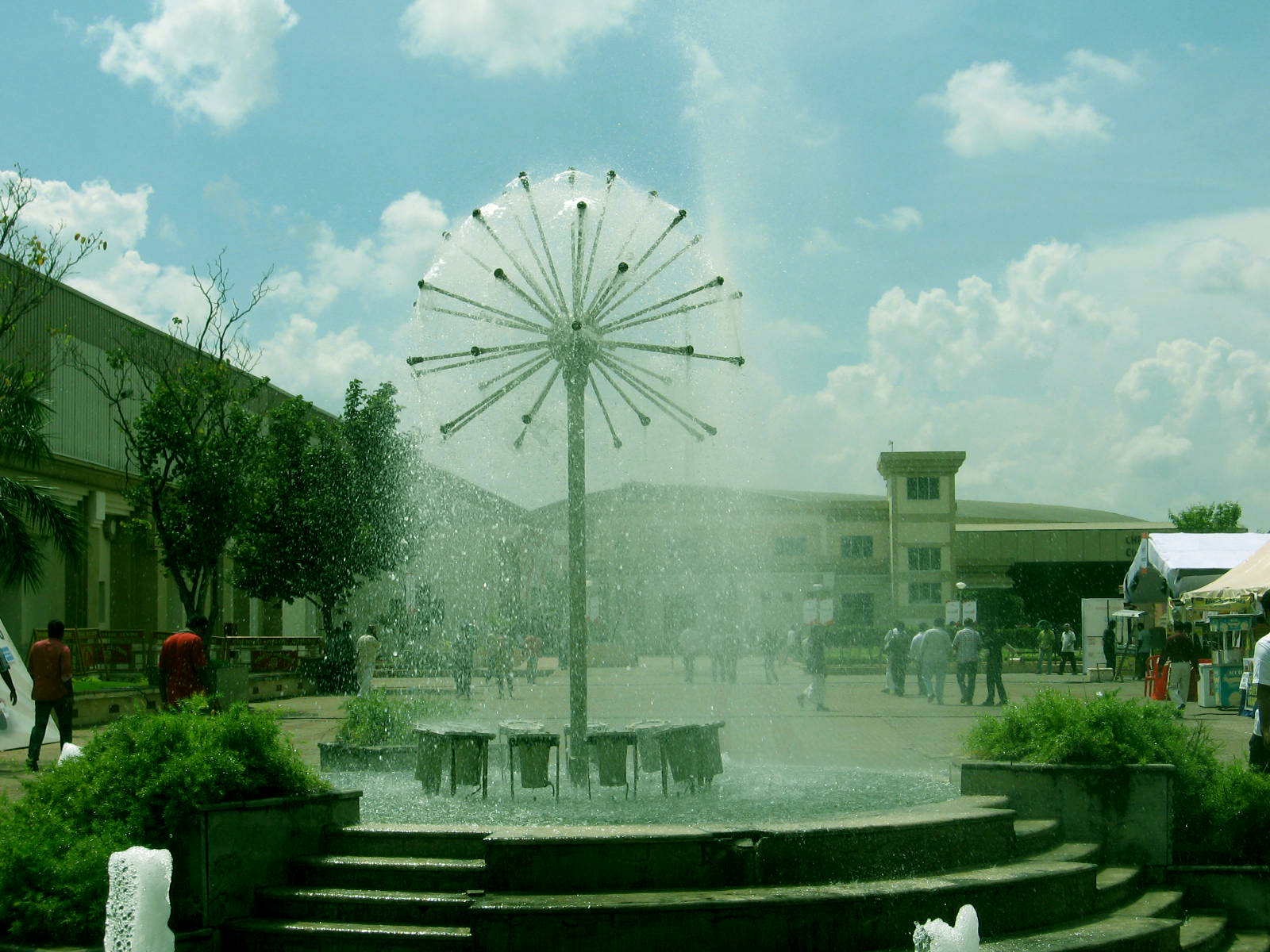 Ebharat Darshan Chennai Trade Centre Auto Expo 2011