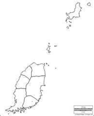 Mapa mudo de GRANADA Mapa mudo de GRANADA