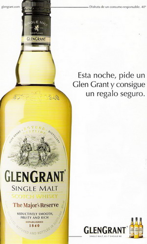PROMO GLENGRANT EN LA CARBONERA MIERES