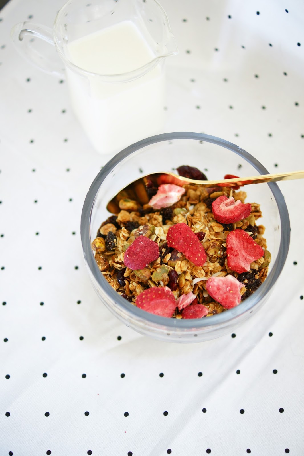 Easy Toasted Muesli Mia Loves Pretty