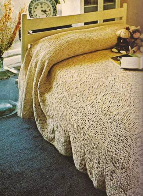 #30 Colcha "Amboise" a Crochet