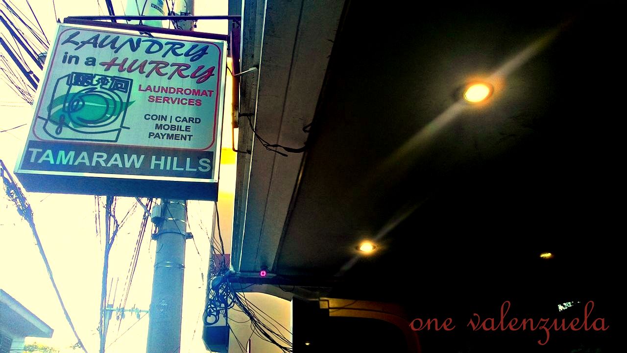 One Valenzuela A Morning at Laundry in a Hurry, Tamaraw Hills