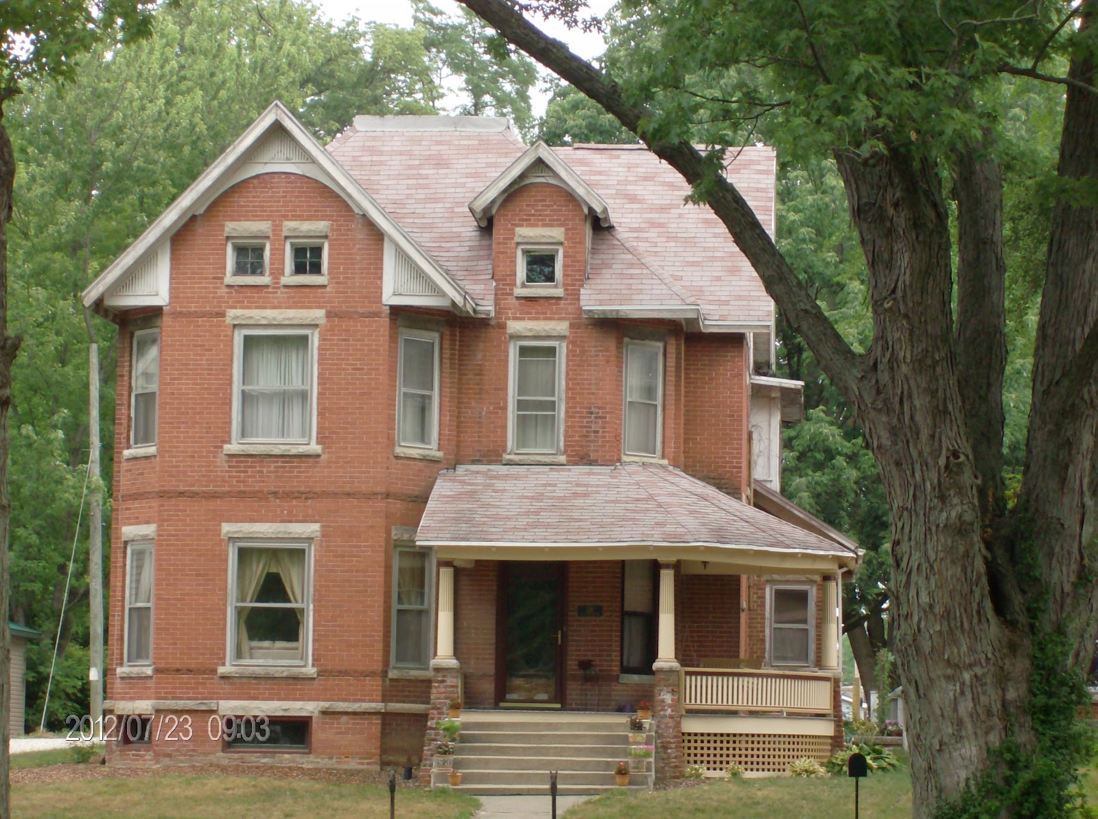 Streets of Ladoga September 2012