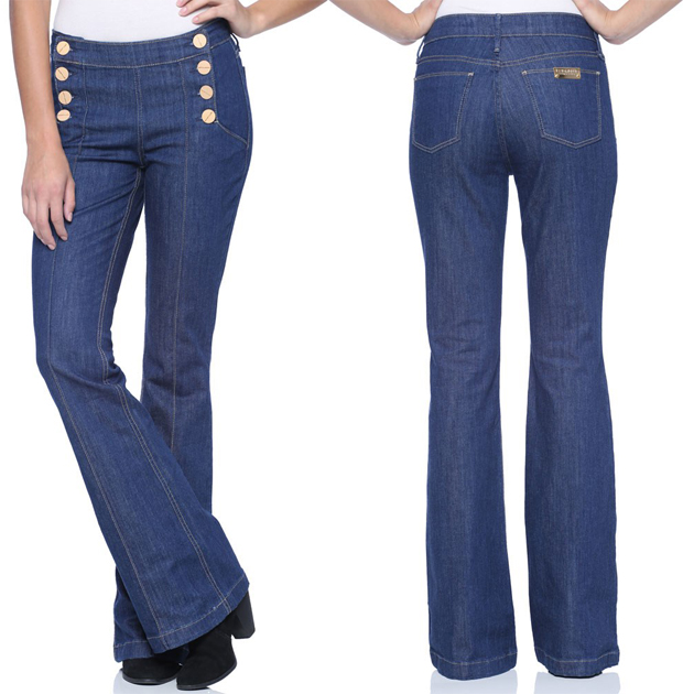 calça flare damyller