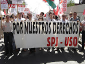 SPJ-USO CONTRA LOS RECORTES EN UNIDAD SINDICAL